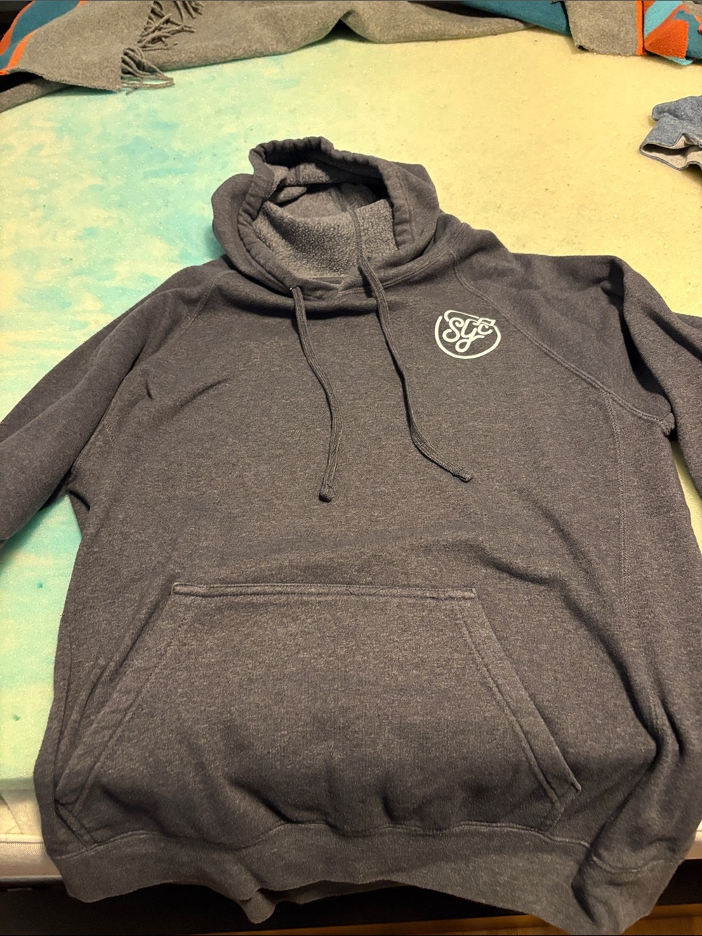 Sauce Hockey (Sauce Golf Club) Men's Dark Gray Hoodie